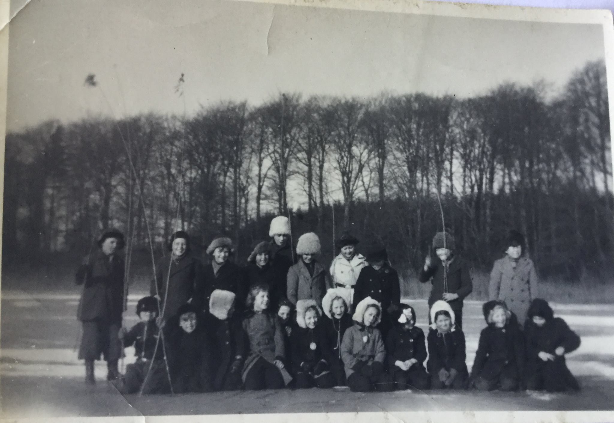 Jyderup Realskole II mellem 1952/53